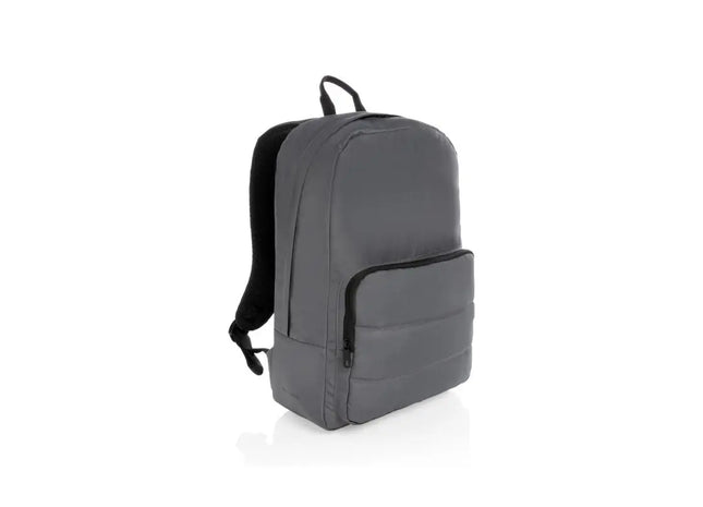 Impact AWARE™ RPET Basic 15,6 Laptop-Rucksack - Anthrazit, Umweltfreundlicher & Funktionaler Rucksack TK Gruppe® Grosshandel 