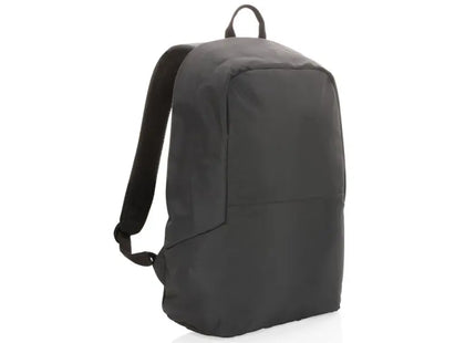Impact AWARE™ RPET Standard Anti-Diebstahl Rucksack in Schwarz – Sicher & Nachhaltig TK Gruppe® Grosshandel 