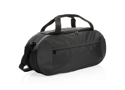 Impact AWARE™ RPET Umweltfreundliche Sporttasche, 45L, Schwarz TK Gruppe® Grosshandel 