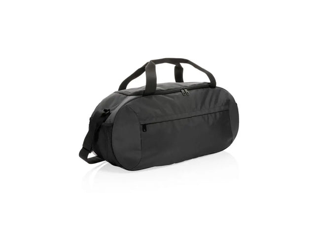 Impact AWARE™ RPET Umweltfreundliche Sporttasche, 45L, Schwarz TK Gruppe® Grosshandel 