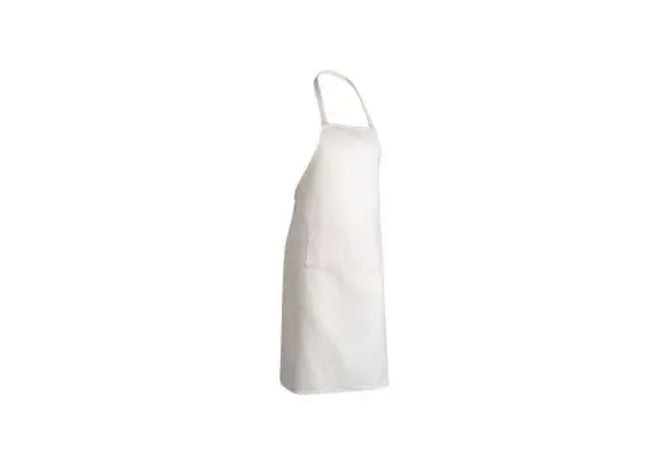 Impact AWARE™ Recycelte Baumwollschürze in Off White – Nachhaltig und Stilvoll TK Gruppe® Grosshandel 