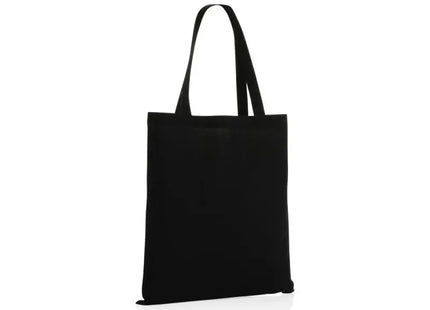 Impact AWARE™ Recycelte Baumwolltasche 145g, Schwarz TK Gruppe® Grosshandel 