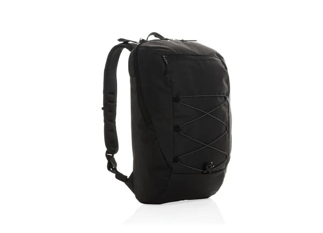 Impact AWARE™ Trekking-Rucksack 18L – Nachhaltig & Stilvoll in Schwarz TK Gruppe® Grosshandel 