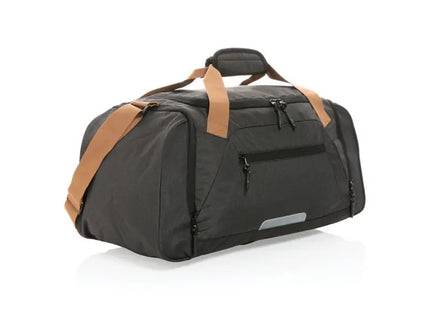 Impact AWARE™ Urban Outdoor Wochenendtasche, Schwarz, Für stilbewusste Städteabenteurer TK Gruppe® Grosshandel 