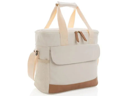 Impact AWARE™ rCanvas Cooler - Off-White: Stilvoll, Praktisch, Nachhaltig - Kühlung unterwegs TK Gruppe® Grosshandel 