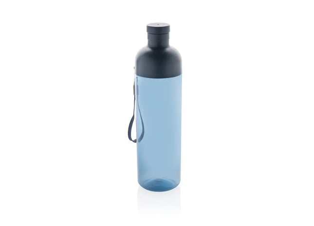 Impact Auslaufsichere Wasserflasche, RCS rPET, 600ml, Navy Blau TK Gruppe® Grosshandel 
