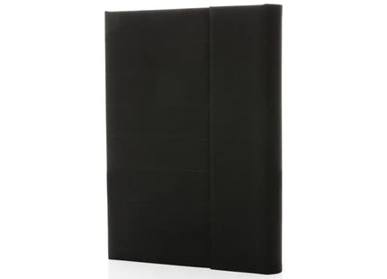 Impact Aware™ A5 Notizbuch mit Magnetverschluss - Klassisch Schwarz TK Gruppe® Grosshandel 