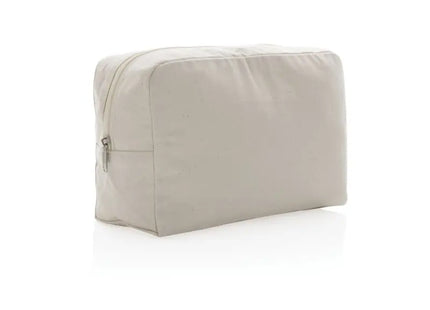 Impact Aware™ Natur-Canvas Kosmetiktasche – Schlichtes, Ökologisches Design TK Gruppe® Grosshandel 