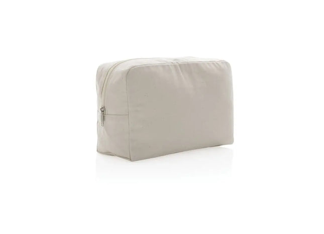 Impact Aware™ Natur-Canvas Kosmetiktasche – Schlichtes, Ökologisches Design TK Gruppe® Grosshandel 
