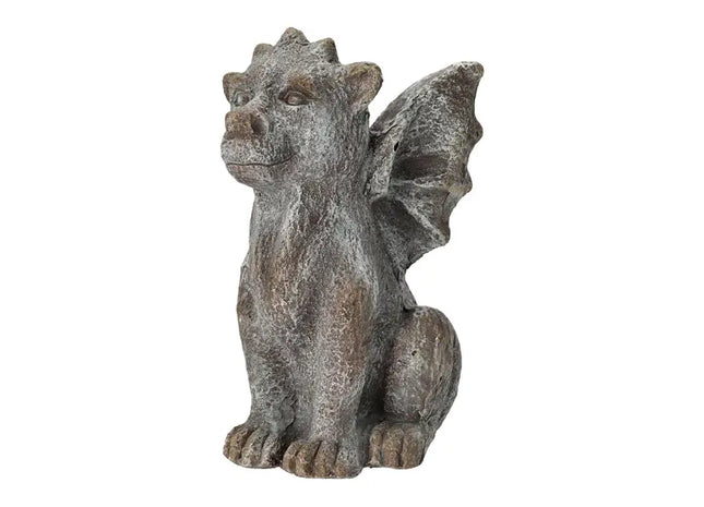 Imposante Drachenfigur, Höhe 41 cm TK Gruppe® Grosshandel 
