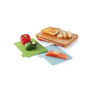 Index-Design Schneidebrett Set in Braun - Stilvoll, Hygienisch & Praktisch TK Gruppe® Grosshandel 