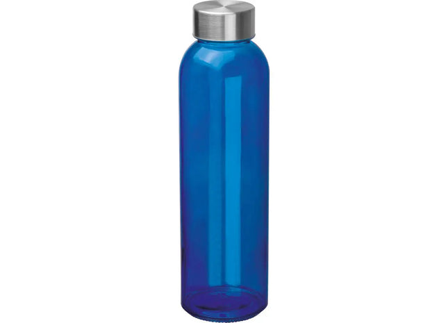 Indianapolis Blaue Glasflasche - Schick und Funktional TK Gruppe® Grosshandel 