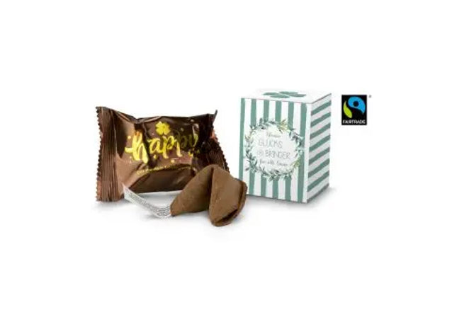 Individuell bedruckte Glücksbotschaft - Der süße Weg, um Kunden zu überraschen TK Gruppe® Grosshandel 