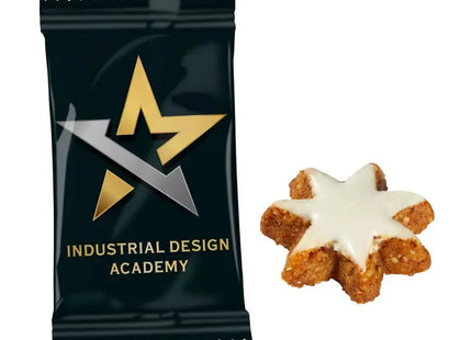 Individuell bedruckte Zimtsterne - Persönliches Weihnachtsgebäck TK Gruppe® Grosshandel 