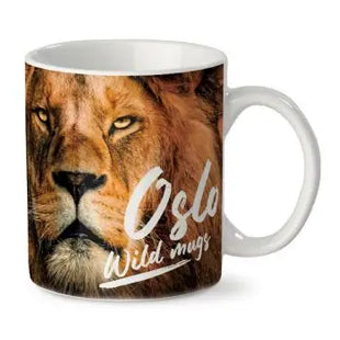 Individuelle Fototasse Oslo - Sublimationstasse 300 ml - Weißer Becher personalisierbar TK Gruppe® Grosshandel 