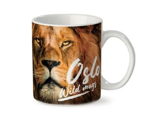 Individuelle Fototasse Oslo - Sublimationstasse 300 ml - Weißer Becher personalisierbar TK Gruppe® Grosshandel 