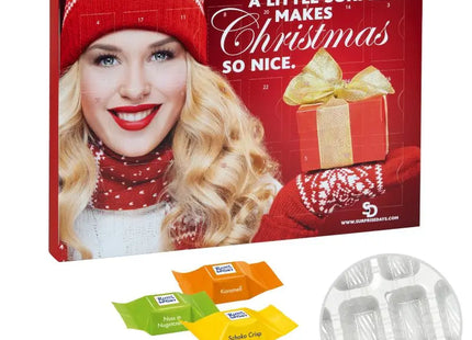 Individueller Premium-Adventskalender mit Ritter Sport Würfeln TK Gruppe® Grosshandel 
