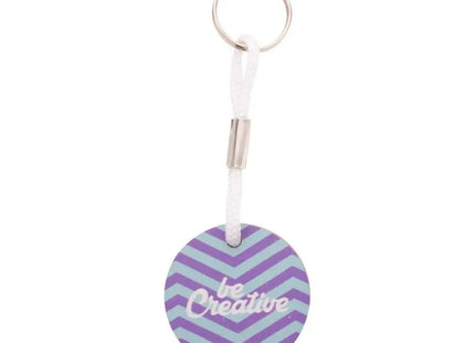 Individueller Woody Plus A Schlüsselanhänger, Elegant Weiß TK Gruppe® Grosshandel 