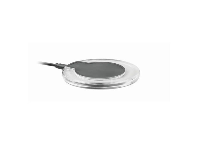 Induktive Ladestation UVE CHARGING - Schwarz - Kabelloses Qi Ladegerät TK Gruppe® Grosshandel 