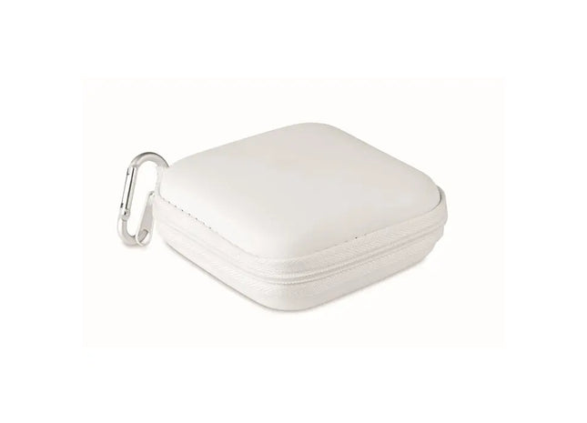 Induktives Lade-Set WIRELESS PLATO SET - Weiß - Kabelloses Qi Ladegerät TK Gruppe® Grosshandel 
