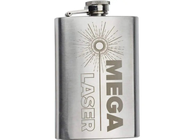 Ingrids Edelstahl Flachmann (100 ml): Kompakt & Stilvoll TK Gruppe® Grosshandel 