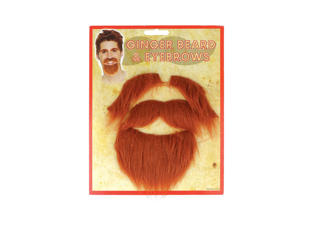 Ingwer-Bart- und Augenbrauen-Set – natürliche Pflege für Männer TK Gruppe® Grosshandel 