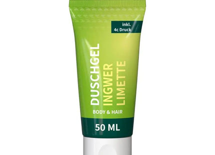 Ingwer-Limette Duschgel 50ml, erfrischend, FullbodyPrint TK Gruppe® Grosshandel 