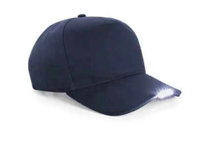 Innovative LED Light Cap, ideal für Nachtabenteuer TK Gruppe® Grosshandel 