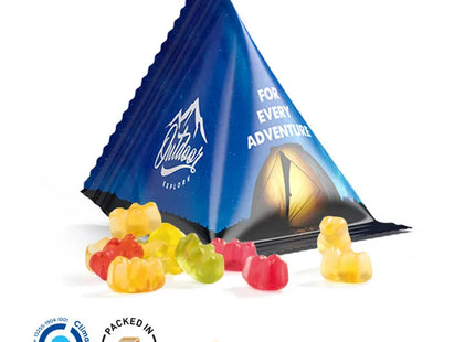 Innovative Tetraeder-Form Fruchtgummis – Einzigartiger Genuss TK Gruppe® Grosshandel 
