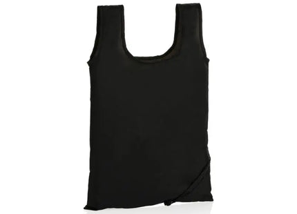 Innovativer Impact AWARE™ RPET faltbarer Shopper in Schwarz TK Gruppe® Grosshandel 