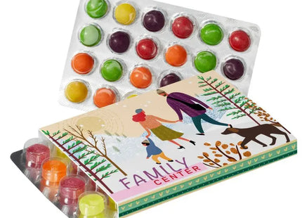 Innovativer Wende-Adventskalender mit individuellem Druck TK Gruppe® Grosshandel 