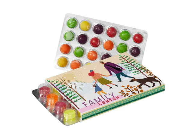 Innovativer Wende-Adventskalender mit individuellem Druck TK Gruppe® Grosshandel 