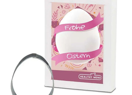 Innovatives Backförmchen-Set: Ei-Design in praktischer Slide-Box TK Gruppe® Grosshandel 