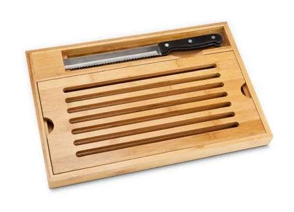 Innovatives Bambustablett mit Anrichteschalen, elegant und praktisch TK Gruppe® Grosshandel 