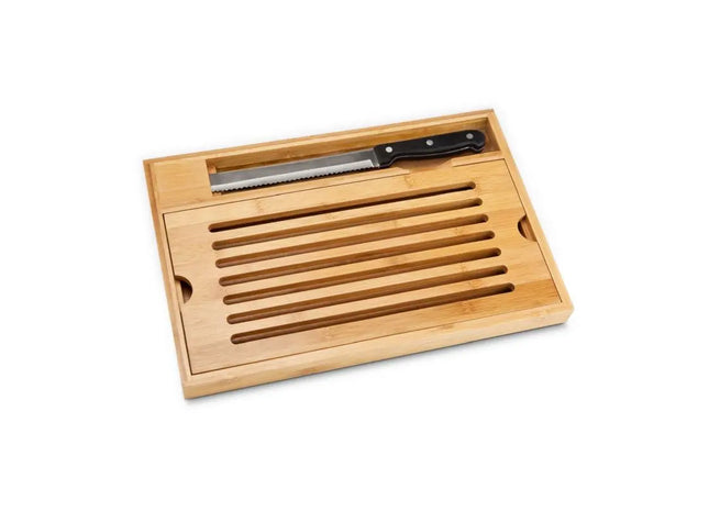 Innovatives Bambustablett mit Anrichteschalen, elegant und praktisch TK Gruppe® Grosshandel 