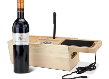 Innovatives Geschenkset: Wireless Wine – Moderne Weinliebhaber-Ausrüstung TK Gruppe® Grosshandel 