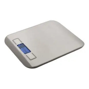 InoxCook Küchenwaage - Silber: Präzise, stilvoll, digital, langlebig, vielseitig einsetzbar TK Gruppe® Grosshandel 