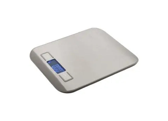 InoxCook Küchenwaage - Silber: Präzise, stilvoll, digital, langlebig, vielseitig einsetzbar TK Gruppe® Grosshandel 