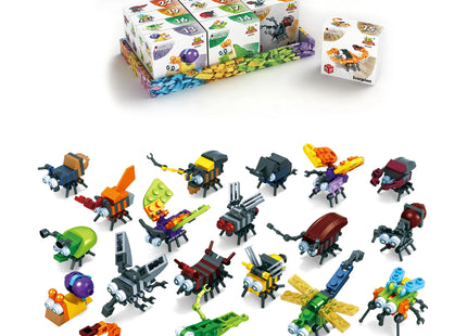 Insektenschutz-Set Blöcke, 24-teiliges Erkennungsset für Kinder TK Gruppe® Grosshandel 