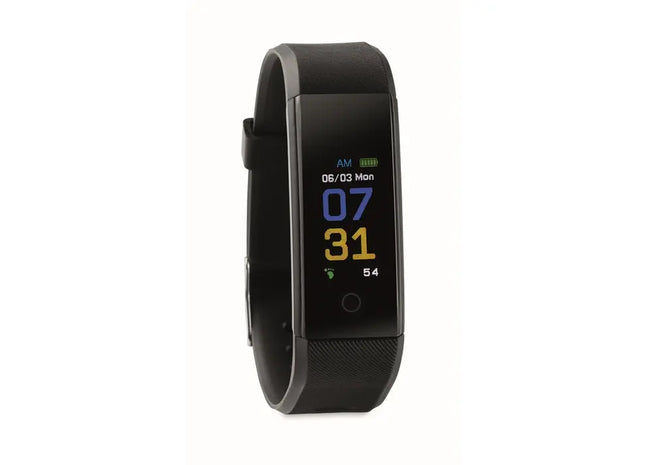 Intelligente Gesundheitsuhr MUEVE WATCH - Stilvoll Schwarz, Multifunktional TK Gruppe® Grosshandel 