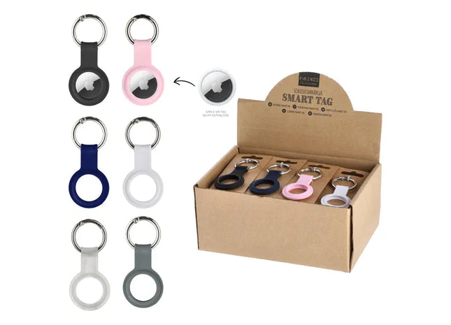 Intelligente Schlüsselanhänger-Tracker, 6er-Set - Schlüsselfinder mit fortschrittlicher Technologie TK Gruppe® Grosshandel 