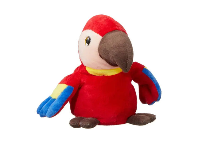 Interaktiver Sprechender Papagei, 18cm, in Präsentationsbox TK Gruppe® Grosshandel 