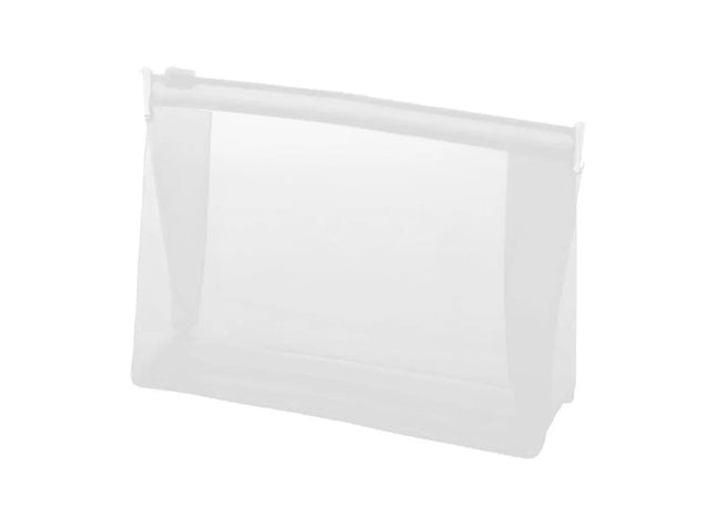 Iriam Schminktasche in Reinweiß - Stilvoll & Elegant TK Gruppe® Grosshandel 