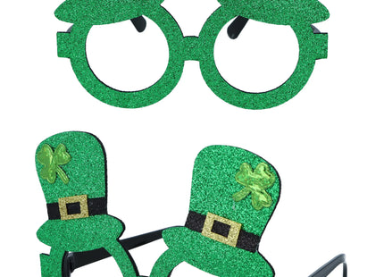 Irish Hüte Für Erwachsene Mit Glitzer – Stilvolle Partyhüte, Verschiedene Designs TK Gruppe® Grosshandel 