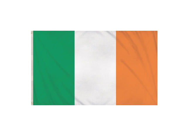 Irland-Flagge, groß 5 Fuß x 3 Fuß, robust und wetterfest TK Gruppe® Grosshandel 