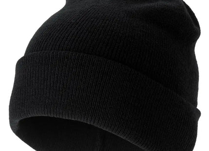 Irwin Schwarze Mütze – Klassisch, Warm und Vielseitig TK Gruppe® Grosshandel 