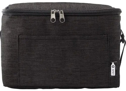 Isabella Schwarze Polyester (600D) & rPET-Kühltasche: Robustes, Umweltfreundliches Kühlzubehör TK Gruppe® Grosshandel 