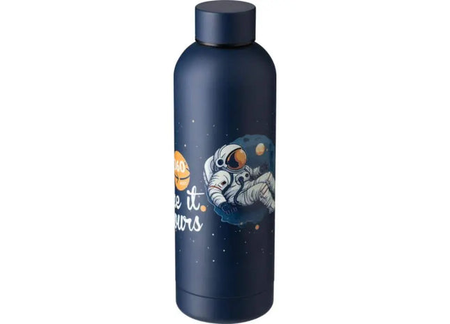 Isaiah Flasche aus recyceltem Edelstahl, Nachhaltig & Robust TK Gruppe® Grosshandel 