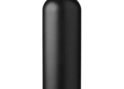 Isaiah Recycelte Edelstahlflasche, 750ml, Mattschwarz TK Gruppe® Grosshandel 