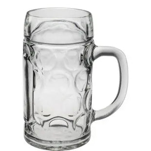 Isar Bierkrug 0.5l mit 1c Druck: Traditionell & Klar TK Gruppe® Grosshandel 